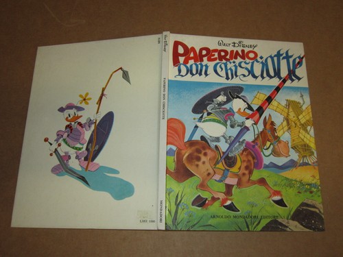 Walt disney paperino don - walt,