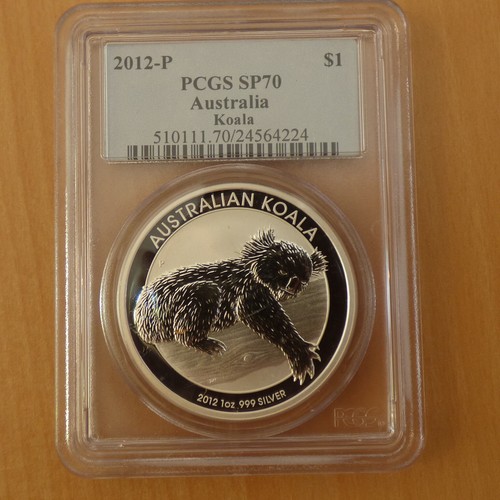 Australia koala 2012 - 1$,