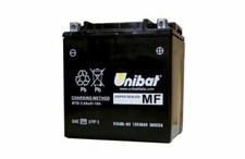 BATTERIA MOTO UNIBAT AGM 12V 30AH 385A BMW MOTO GUZZI POLARIS DIM.166x126x175 MM