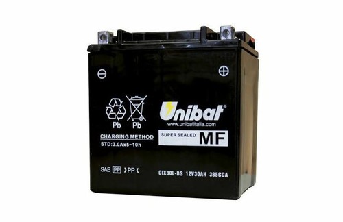 Batteria moto unibat - unibat, 12v
