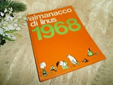 LIBRO ALMANACCO LINUS 1968 