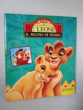 94-ALBUM FIGURINE- IL RE LEONE II 2-PANINI 1999-COMPLETO CON POSTER-QUASI OTTIMO