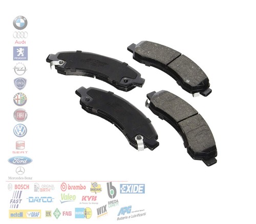 Pastiglie freno isuzu max i - freno,