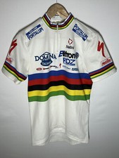 Maglia Ciclismo Nalini Domina Vacanze (Cipollini) Campione del Mondo Uomo - Medium