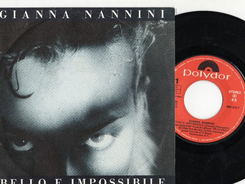 Gianna nannini disco - nannini, giri