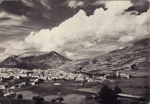 Campo giove panorama - #campo, giove: