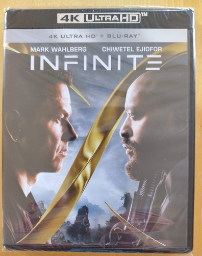 Infinite uhd und bluray - 4k,