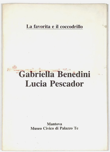 Gabriella benedini lucia - benedini,