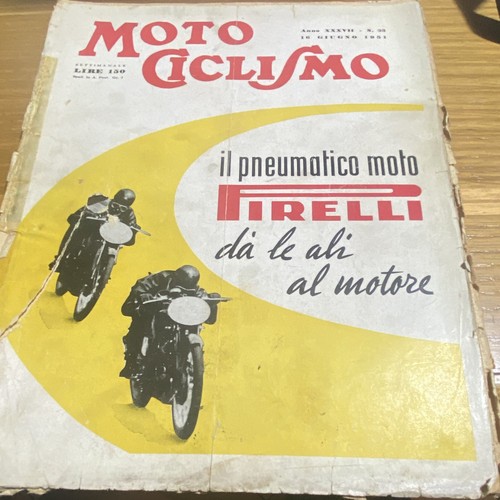 Moto ciclismo giugno 1951 - moto, 16