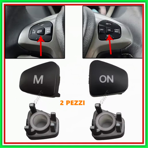 2pz pulsante volume - volume, volante