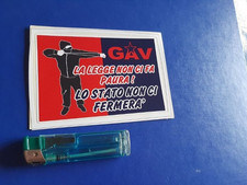 ADESIVO STICKERS ULTRAS GENOA
