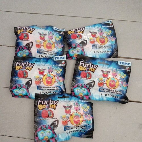 Minifigure furby boom - 5x,
