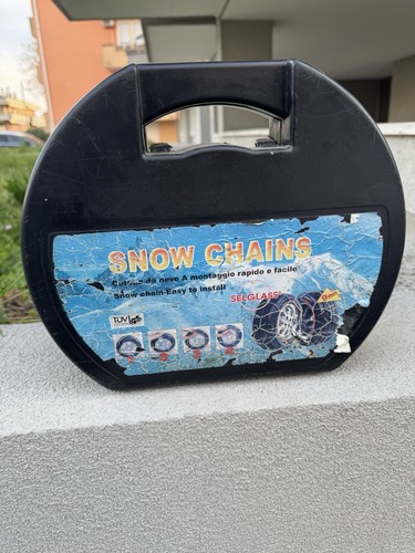 Catene neve nuove - catene, da