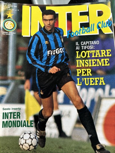 Rivista inter football club - inter,