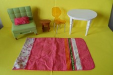 Barbie 2005 totally real house playset mobili e accessori J0500 parti lotto set