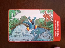 Scheda telefonica usata Telecom - Kinder Pingui