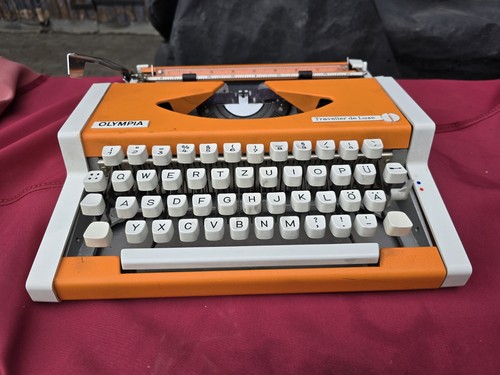 Olympia traveller luxe 1978 - olympia,
