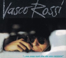 VASCO ROSSI "..Ma Cosa Vuoi Che Sia Una Canzone.." I DISCHI D'ORO ::: COME NUOVO