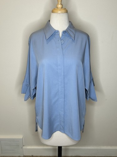 Lattelier blue button - lattelier, top