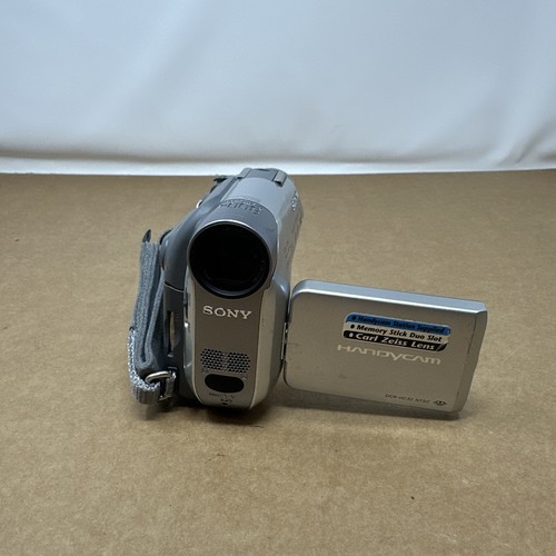 Sony handycam dcr - sony, dcr-hc32