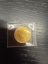 Moneta oro rarissima 20 - moneta,