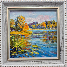 Dipinto olio originale firmato