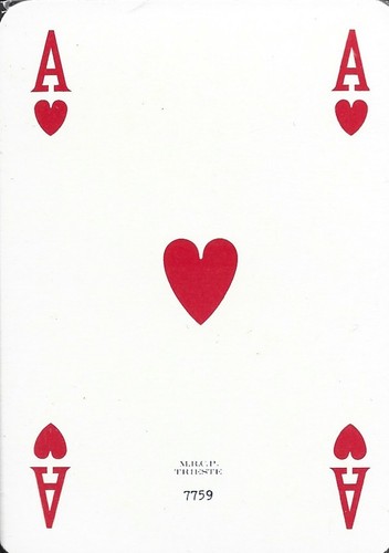 Carte gioco pubblicitarie - da,