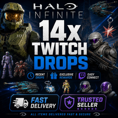 Halo infinite twitch drops - halo,