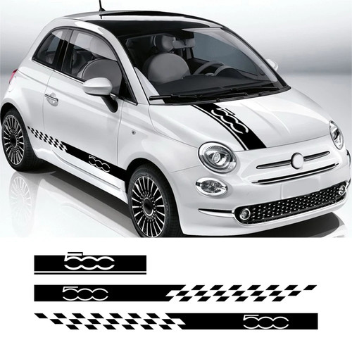 Fascia adesiva cofano auto - fascia,