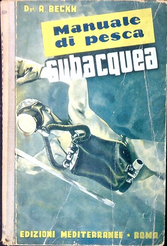 Manuale pesca subacquea - manuale, di