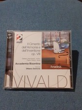 VIVALDI - IL CIMENTO DELL'ARMONIA E DELL'INVENTIONE OP 8. DANTONE. 2 CD AMADEUS 