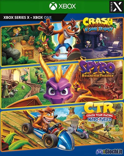 Crash spyro triple - +,