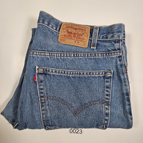 Jeans vintage levi 505 - jeans,
