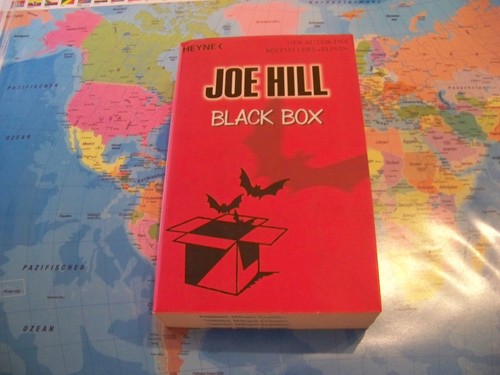 Black box joe hill - box,