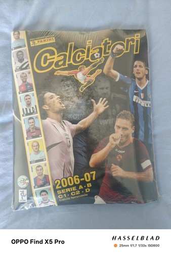 Album calciatori panini 2006 - panini,