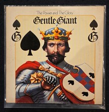 GENTLE GIANT ‎– The Power