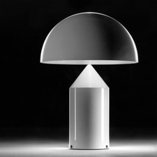 Oluce Atollo 233  Metallo