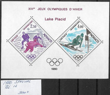 Monaco @1980 Olimpiadi foglio
