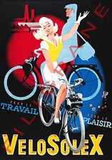 Vélo Solex Travail Plaisir