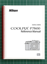 Nikon CoolPix P7800 — User