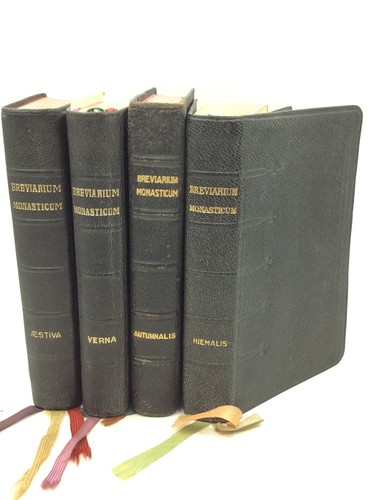 Breviarium monasticum - breviarium,