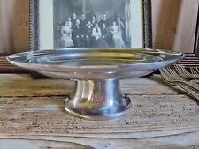 1970 Sambonet Acciaio 18/10 Alzata Alzatina Dolci Frutta Piatto