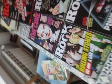 Rivista Classic Rock lotto Pink Floyd- David Bowie Etc... 7 Volumi