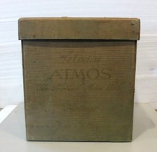 OROLOGIO JAEGER LE COULTRE VINTAGE ORIGINALE ATMOS MANTLE SCATOLA GRANDE!!!