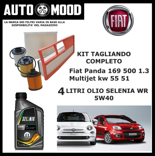 Kit tagliando fiat panda - tagliando,