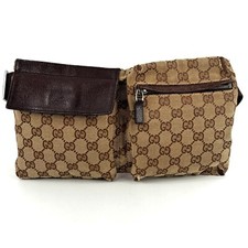 Borsa a tracolla Gucci GG tela