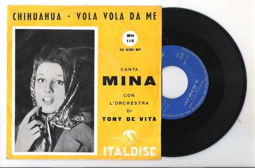 Mina giri vola - vola, da