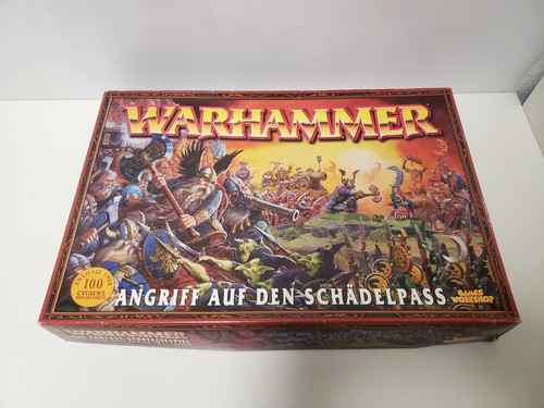 Warhammer fantasy attacco - warhammer,