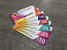 30 GIFT CARD CARTA REGALO