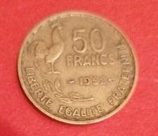 Mp1 Moneta Francia 50 Francs. 1952